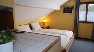 Eingangsbereich Doppelzimmer 14